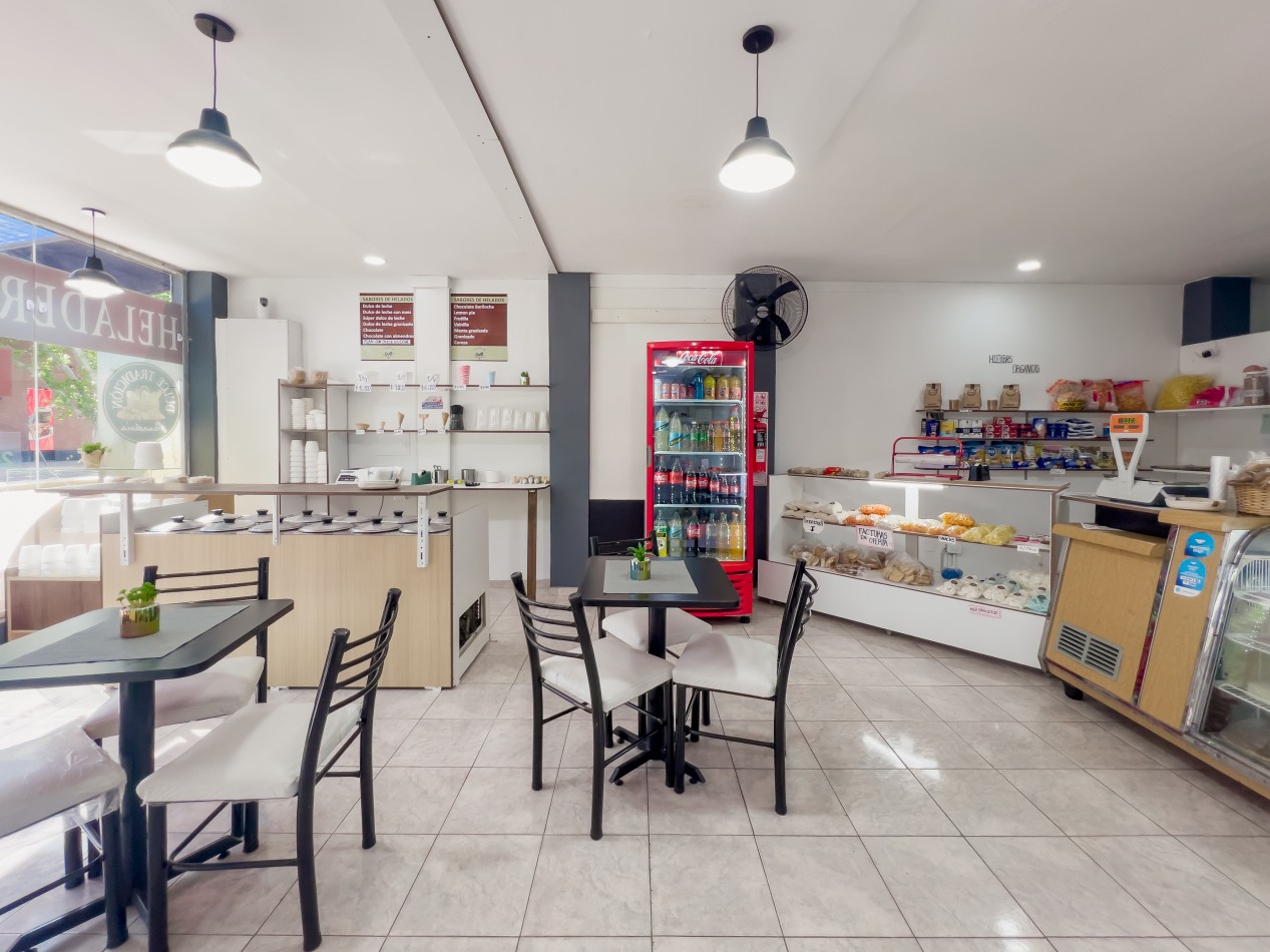 PANADERIA-CAFETERIA-FIAMBRERIA-HELADERIA