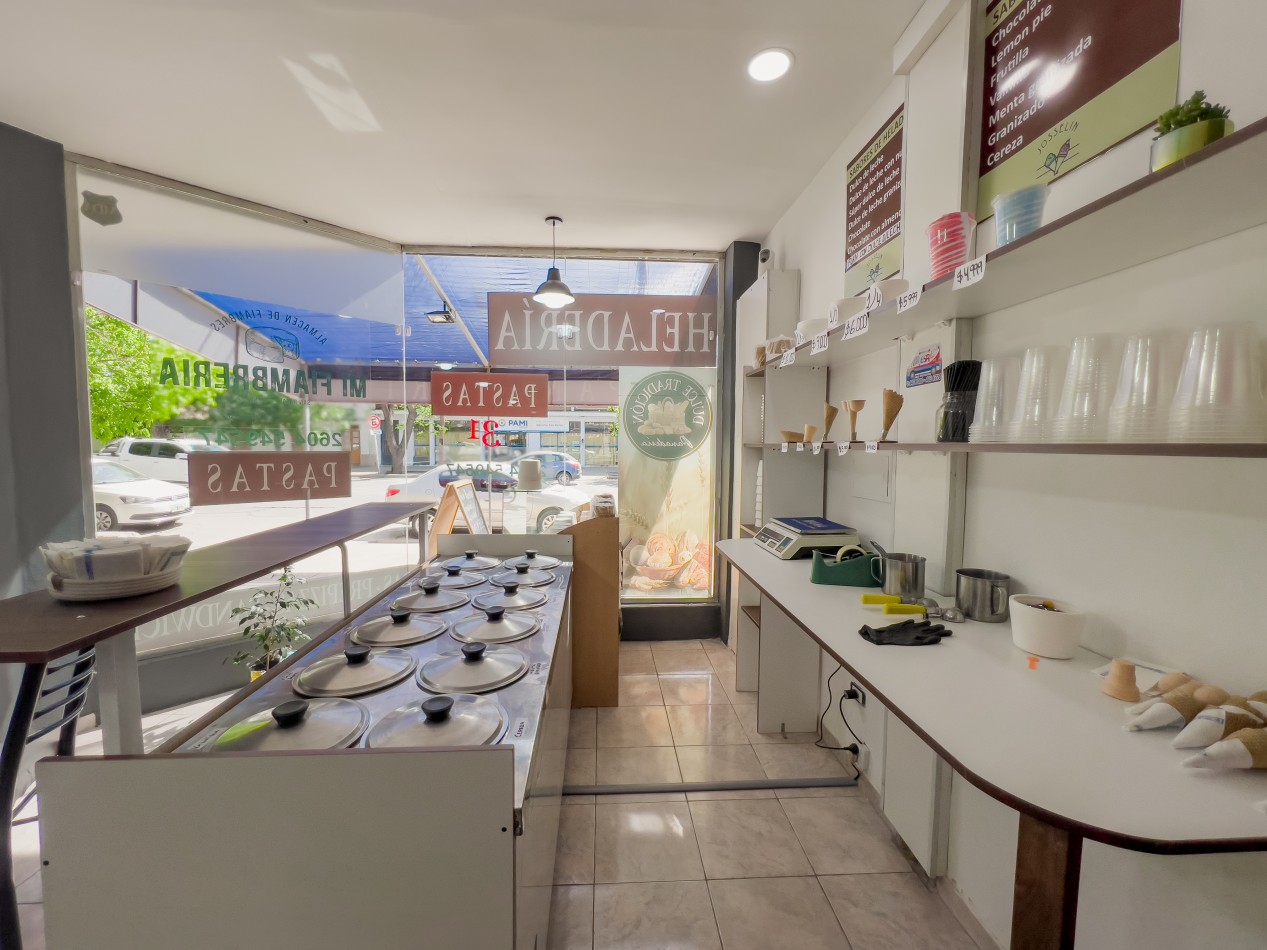 PANADERIA-CAFETERIA-FIAMBRERIA-HELADERIA