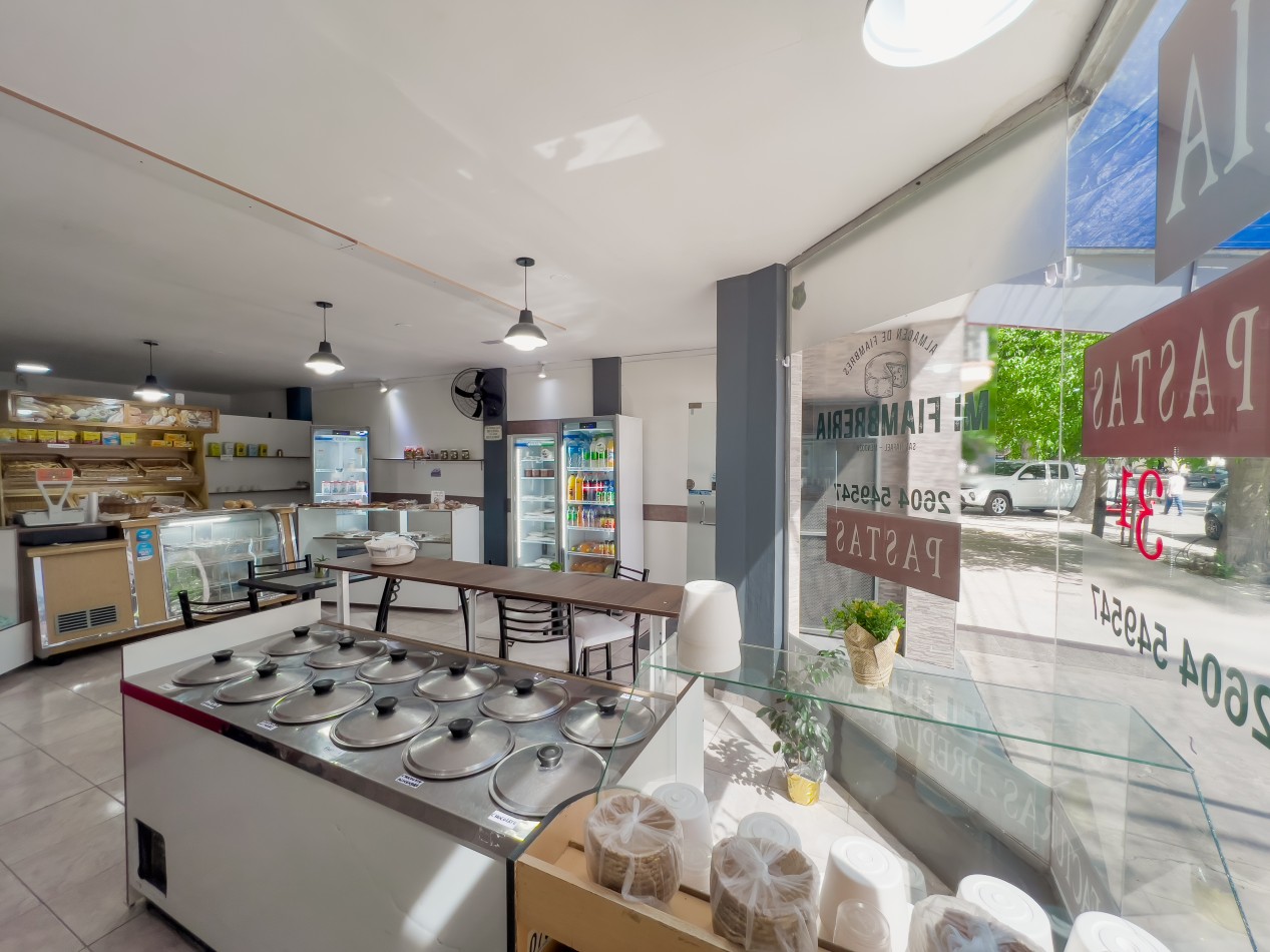 PANADERIA-CAFETERIA-FIAMBRERIA-HELADERIA