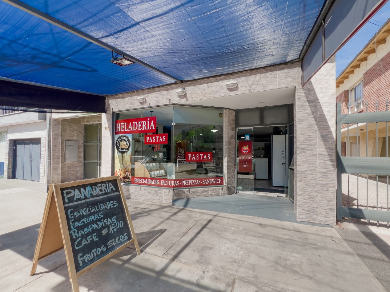 PANADERIA-CAFETERIA-FIAMBRERIA-HELADERIA