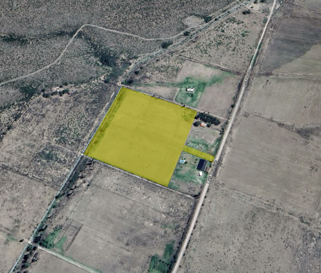 FINCA DE 3,8 HECTAREAS CERCA ACCESO LOS REYUNOS Y RUTA MENDOZA