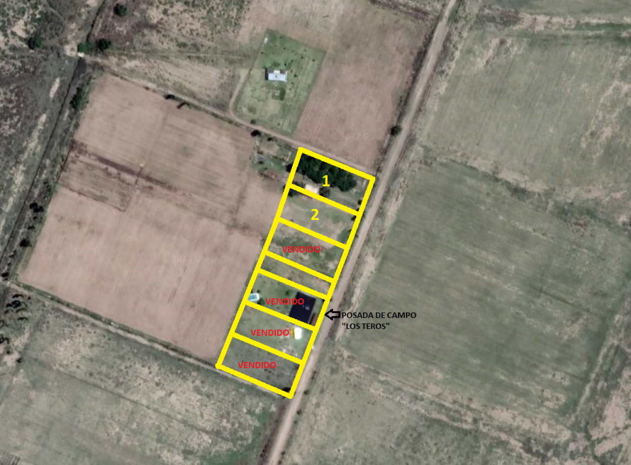 FINCA DE 3,8 HECTAREAS CERCA ACCESO LOS REYUNOS Y RUTA MENDOZA