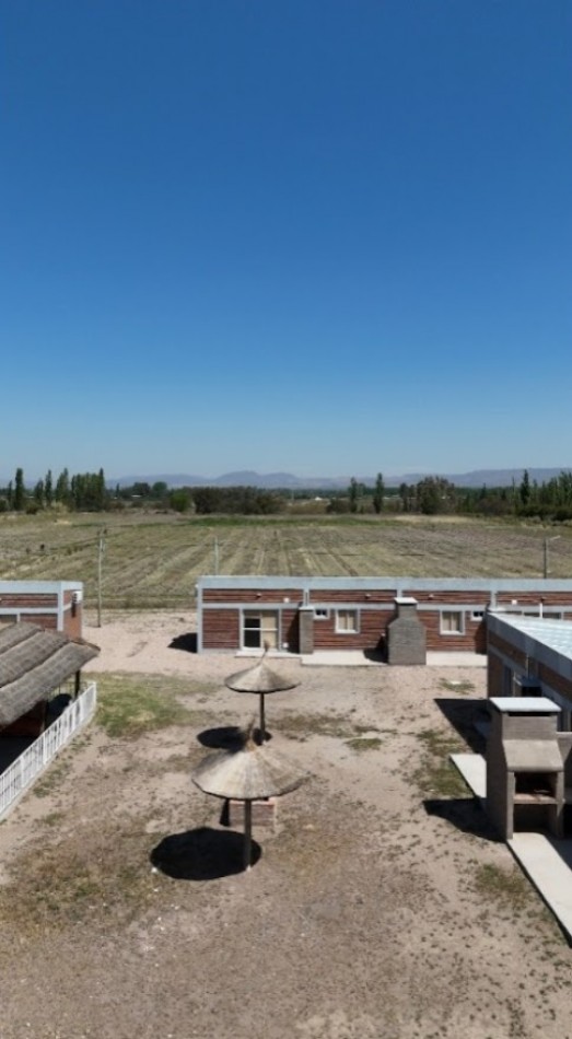 GRAN COMPLEJO AGROTURISTICO DE CABAÑAS Y FINCA