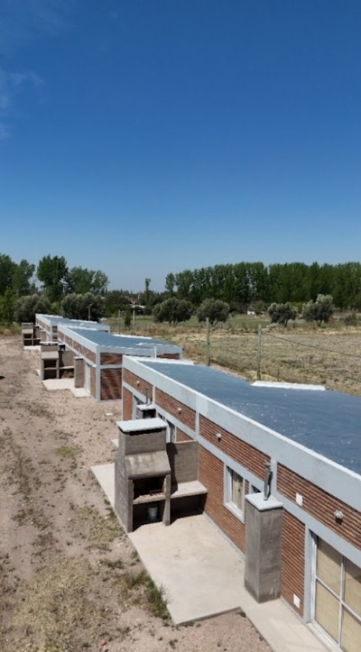 GRAN COMPLEJO AGROTURISTICO DE CABAÑAS Y FINCA