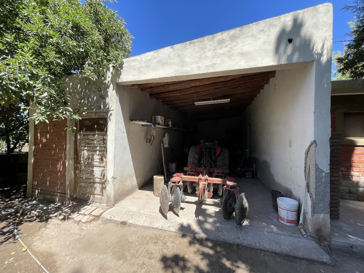 HERMOSA FINCA CON EXCELENTE CASA