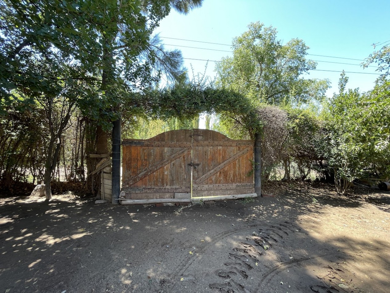 HERMOSA FINCA CON EXCELENTE CASA