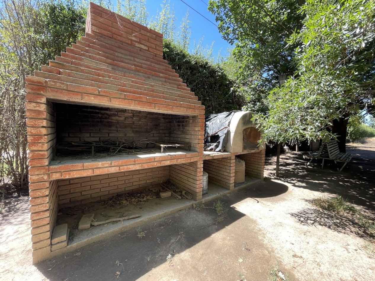 HERMOSA FINCA CON EXCELENTE CASA