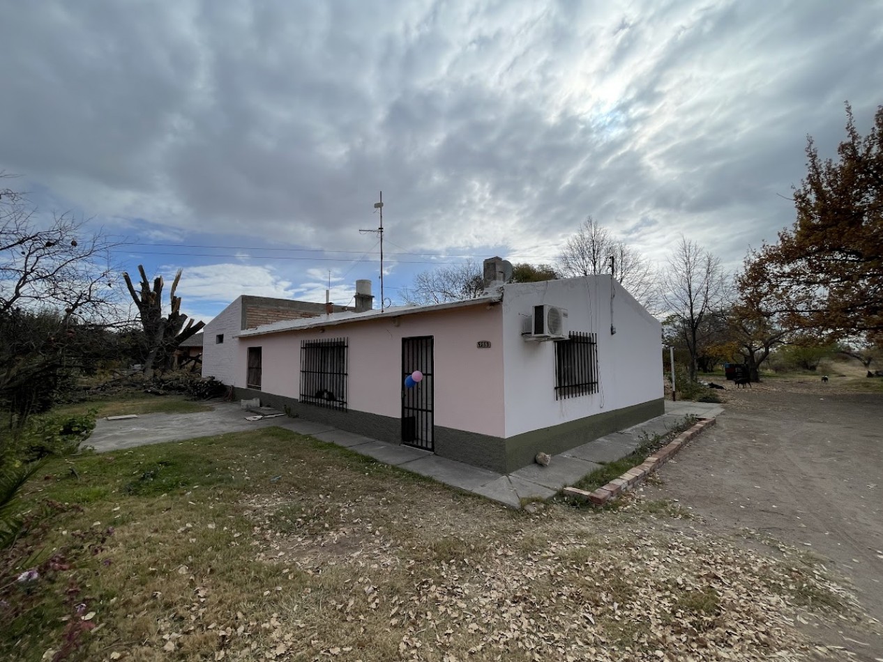 Finca de 2,8 hectareas con casa y galpon 