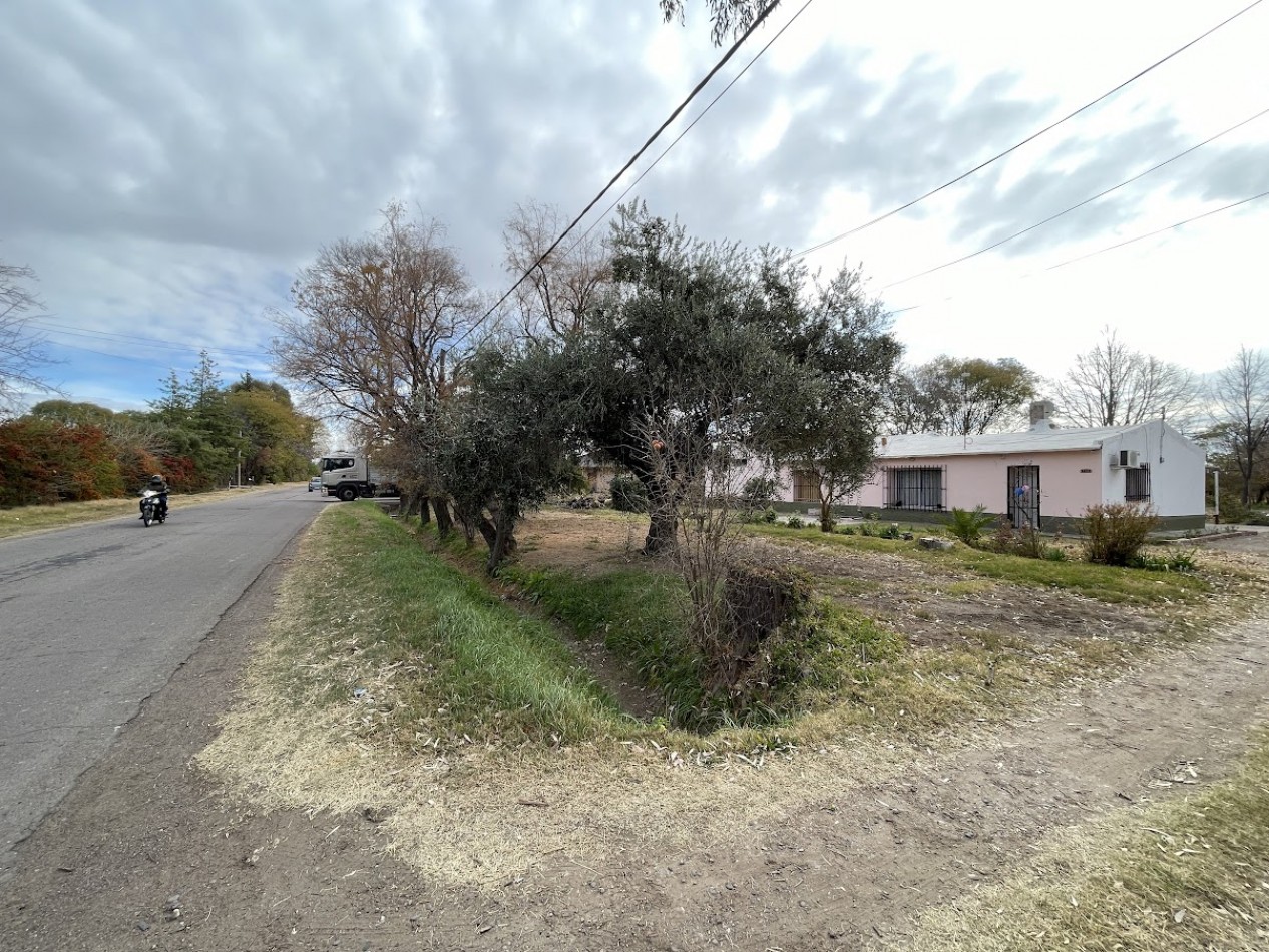 Finca de 2,8 hectareas con casa y galpon 
