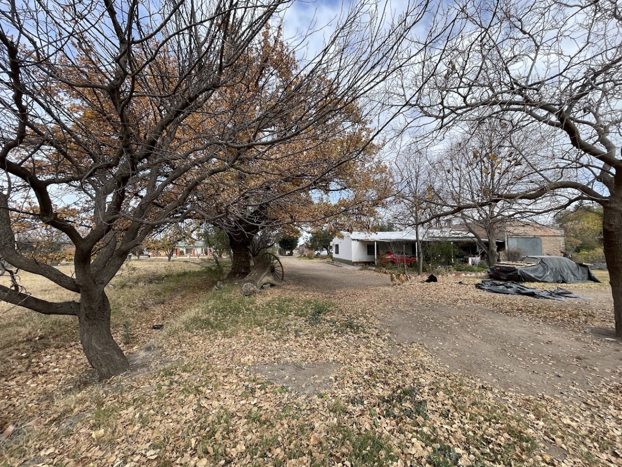 Finca de 2,8 hectareas con casa y galpon 