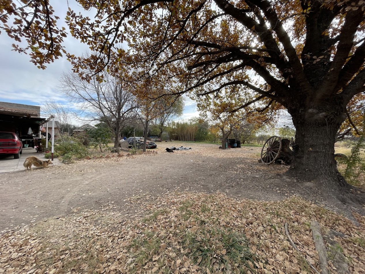 Finca de 2,8 hectareas con casa y galpon 
