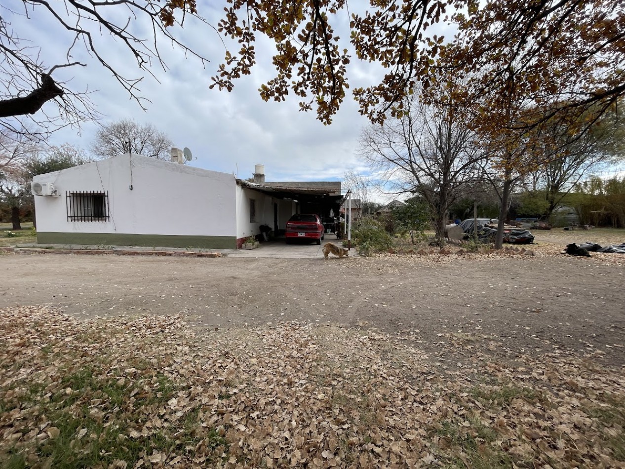 Finca de 2,8 hectareas con casa y galpon 