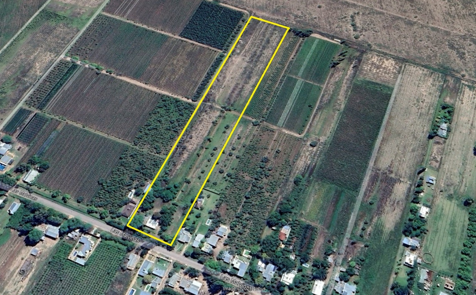 Finca de 2,8 hectareas con casa y galpon 