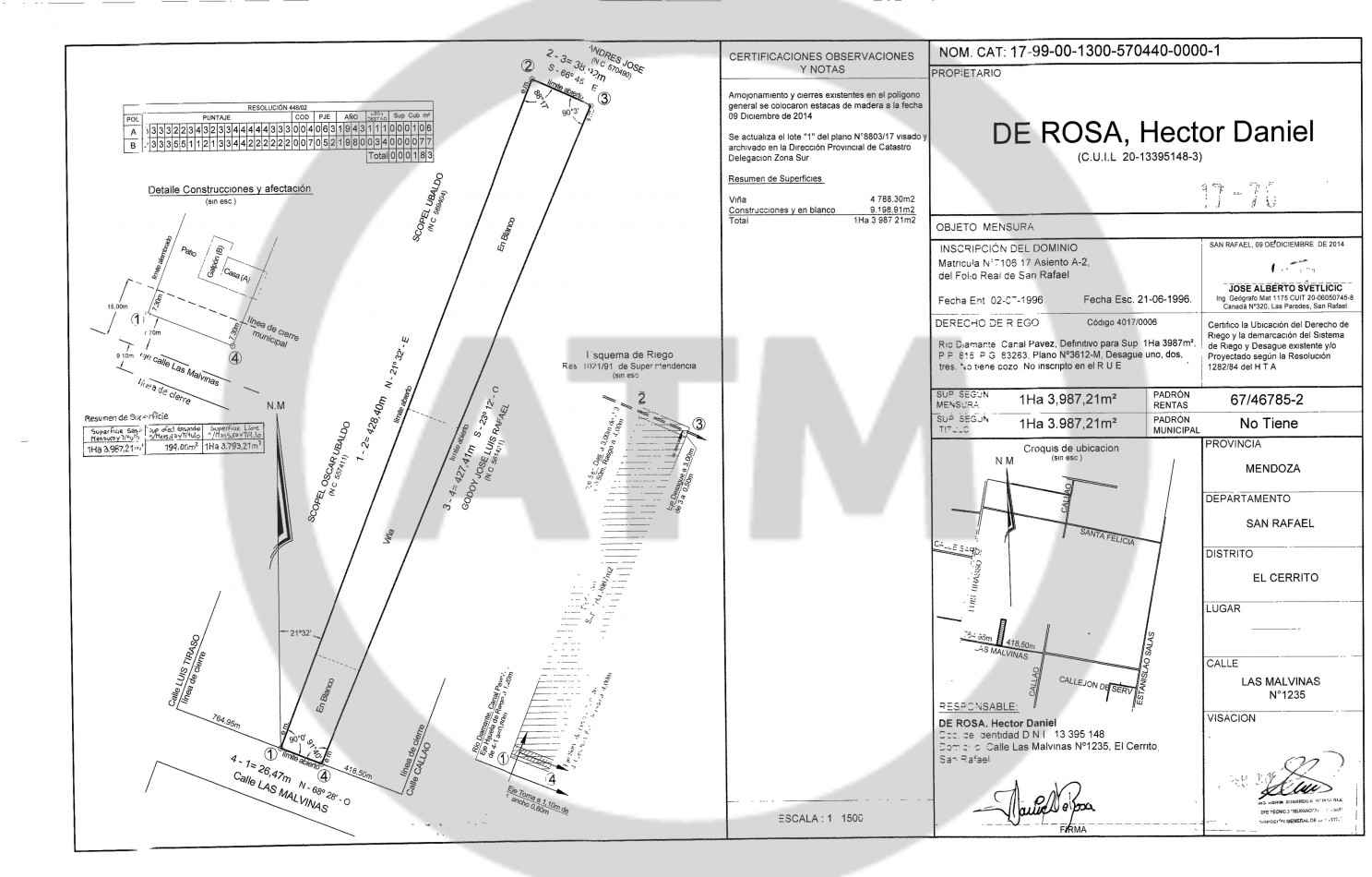 Finca de 2,8 hectareas con casa y galpon 