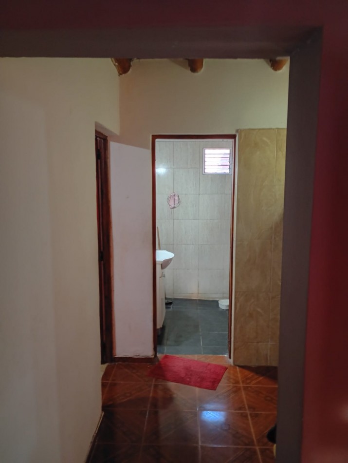 TERRENO DE 12.798 m² CON DOS CASAS Y QUINCHO EN CALLE LAS MALVINAS , EL CERRITO, SAN RAFAEL, MENDOZA