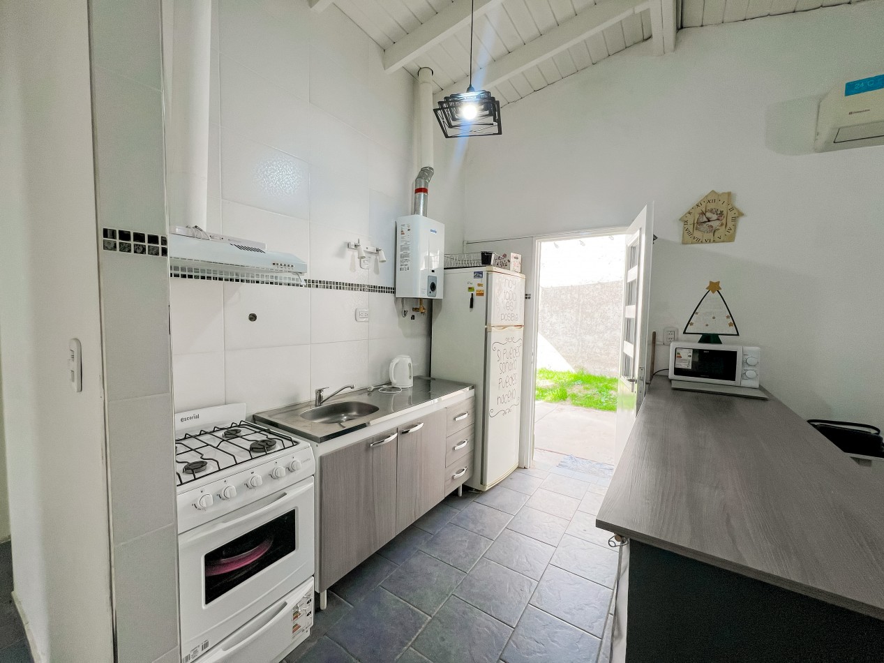 CASA TOTALMENTE AMUEBLADA Y EQUIPADA - AVENIDA MORENO, SAN RAFAEL MENDOZA