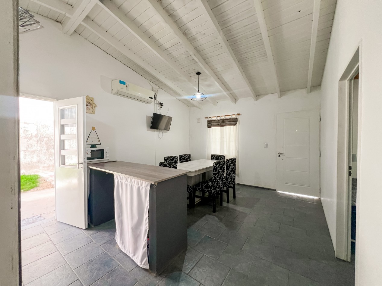 CASA TOTALMENTE AMUEBLADA Y EQUIPADA - AVENIDA MORENO, SAN RAFAEL MENDOZA