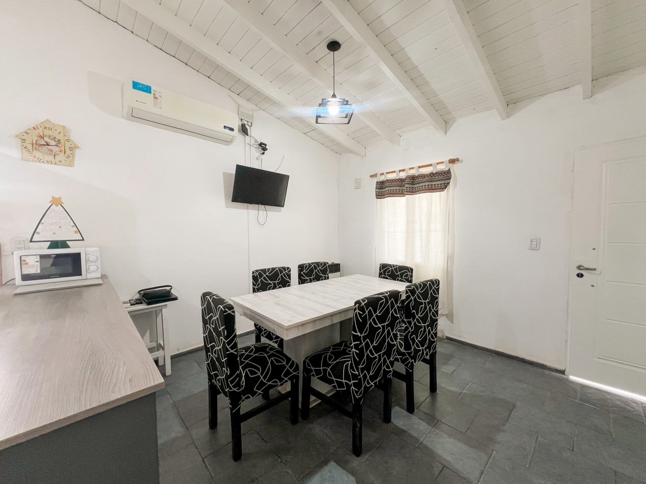 CASA TOTALMENTE AMUEBLADA Y EQUIPADA - AVENIDA MORENO, SAN RAFAEL MENDOZA