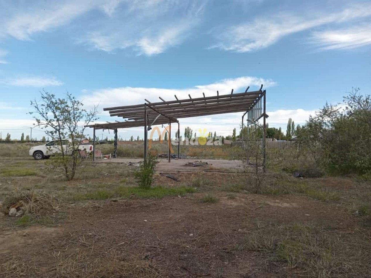 SE VENDE O PERMUTA  AMPLIO TERRENO EN LAS PAREDES A 10 MINUTOS DEL CENTRO DE SAN RAFAEL- MENDOZA