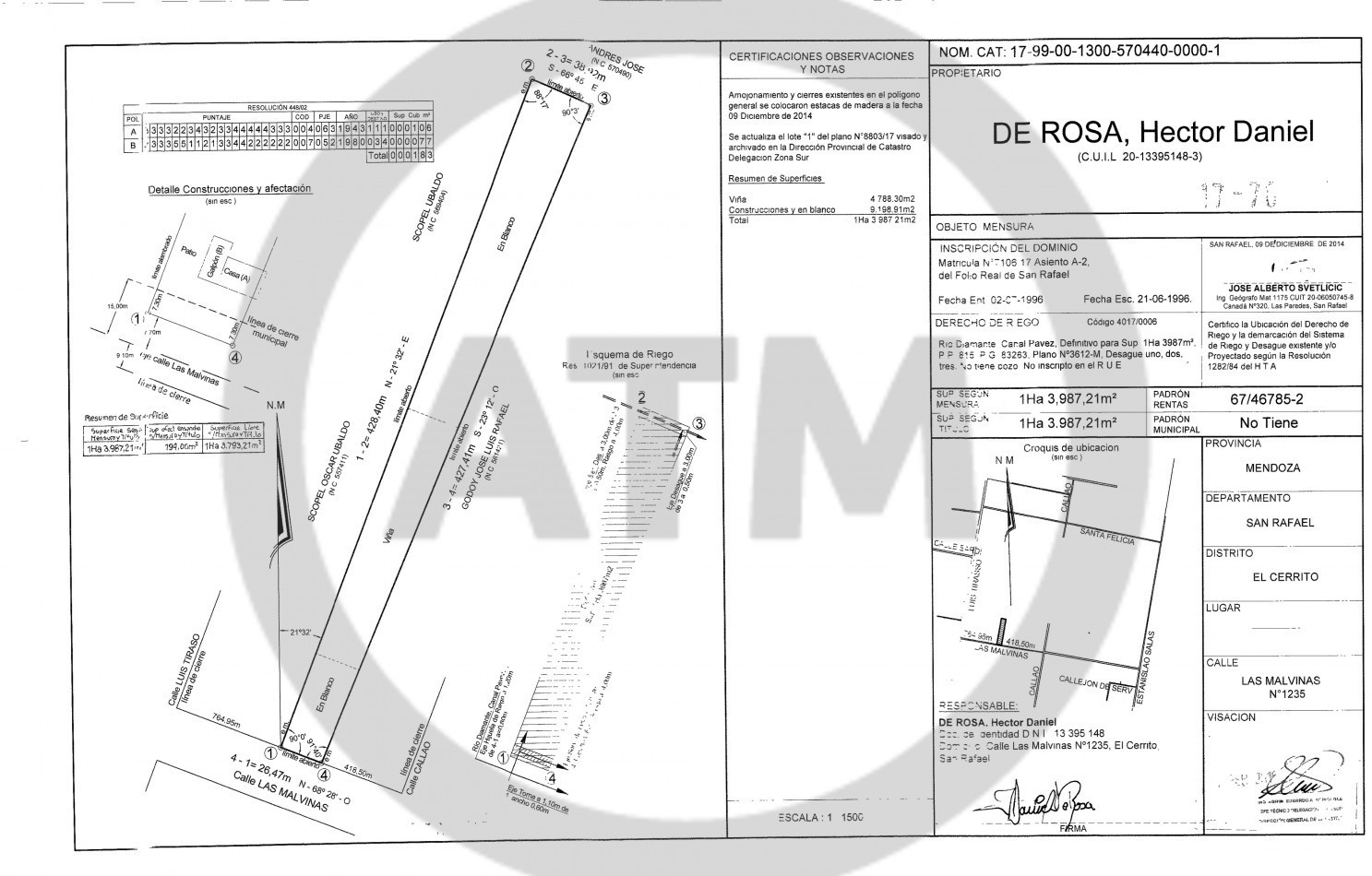 Finca de 2,8 hectareas con casa y galpon 