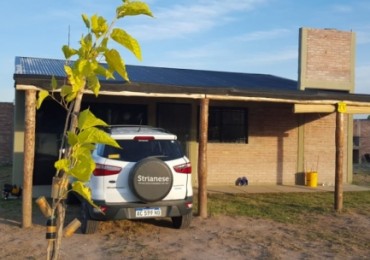SE VENDE CASA DE 44 M2 SOBRE TERRENO DE 2000 M2 EN CALLE SARDINI